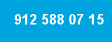 912 588 07 15 912 588 07 15